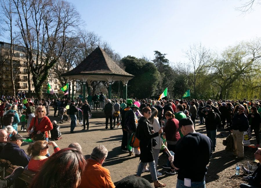Arrests made as anti-lockdown protests take place around Dublin