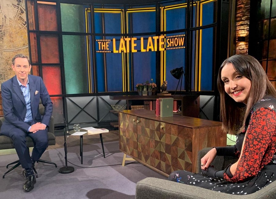 Zoe Holohan Pic: RTÉ/Instagram