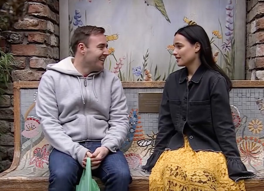 Corrie's Alina and Tryone