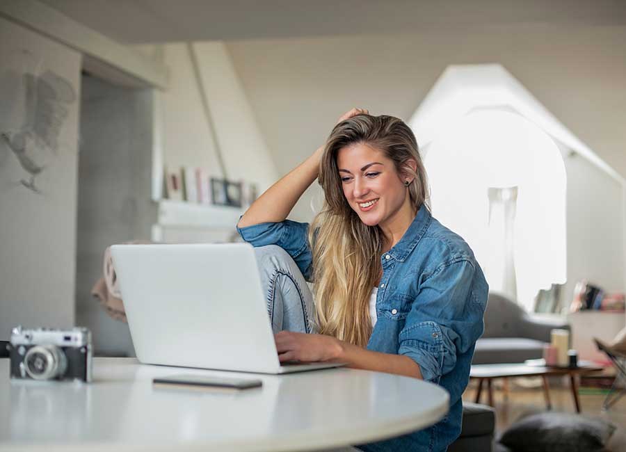 Five ways to keep focused while working from home