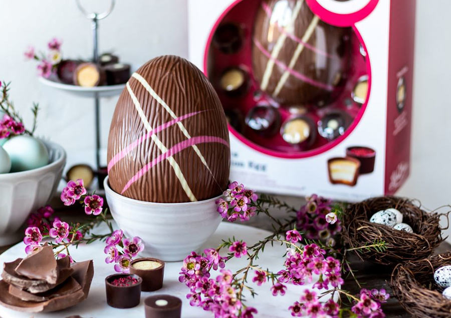 Make the festive season extra special with a Lily O'Brien's Easter egg