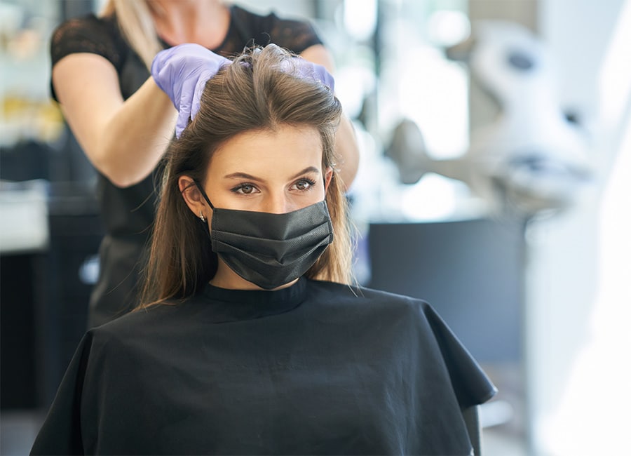 Exact date for reopening of hair salons finally revealed