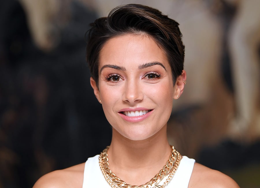 Frankie Bridge suffering 'really bad withdrawals' from her antidepressants