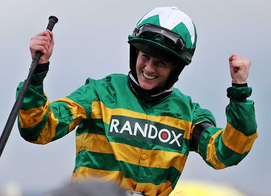 Who is the Tipperary jockey Rachael Blackmore, The Queen of Aintree?