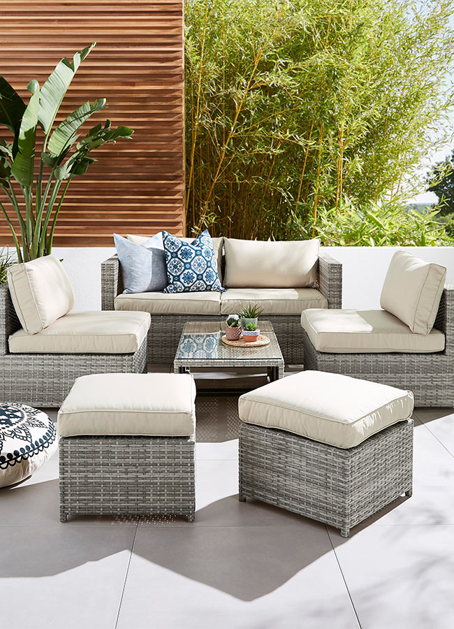 Oxendales home collection spring/summer garden