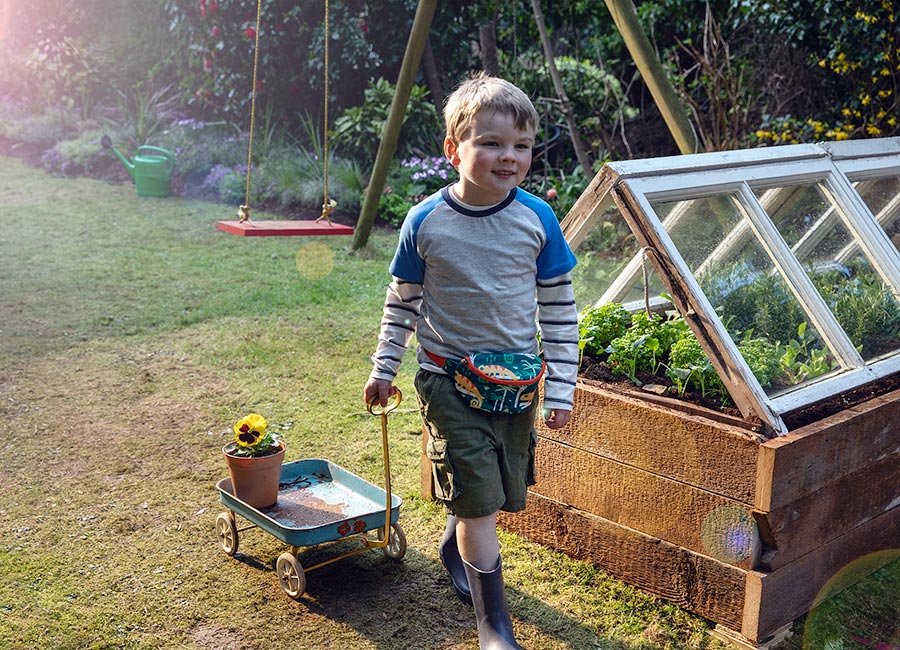 A star is born as Liam's gardening skills capture the hearts of Irish viewers