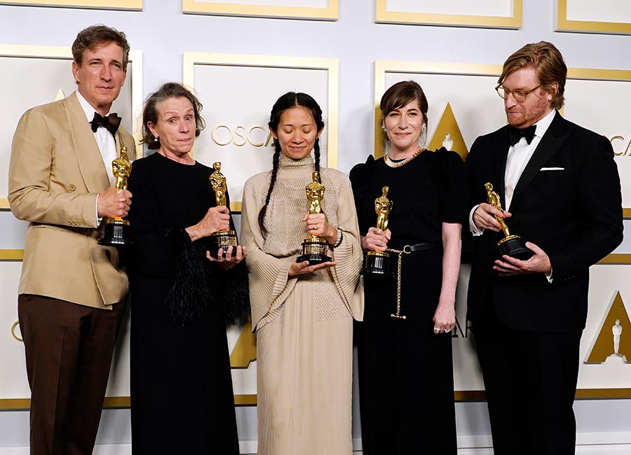 Oscars 2021: Nomadland wins big scooping three of six awards