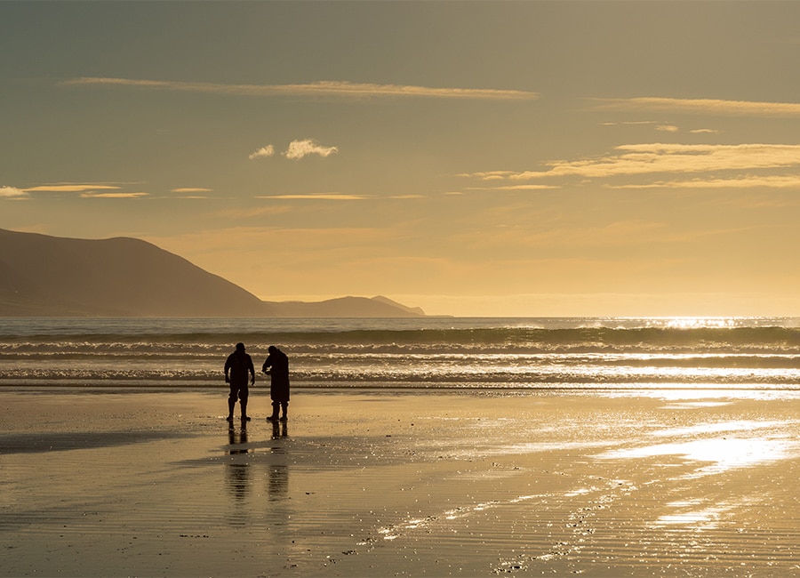 Beaches Ireland Beach Keem Bay Killiney Hill Banna Strand Achill Island surfing