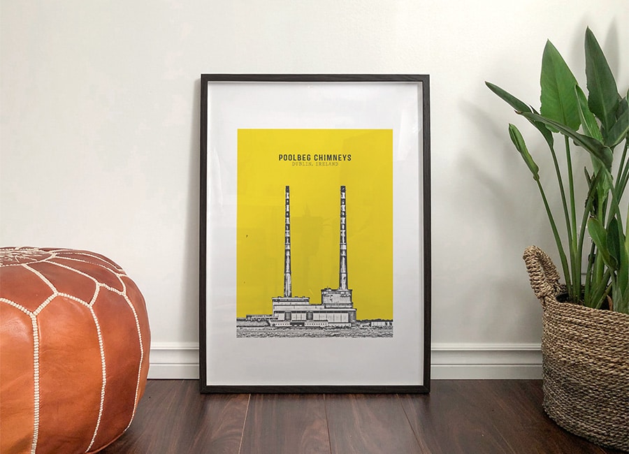 WIN a gorgeous personalised wedding print from Irish printmakers JANDO