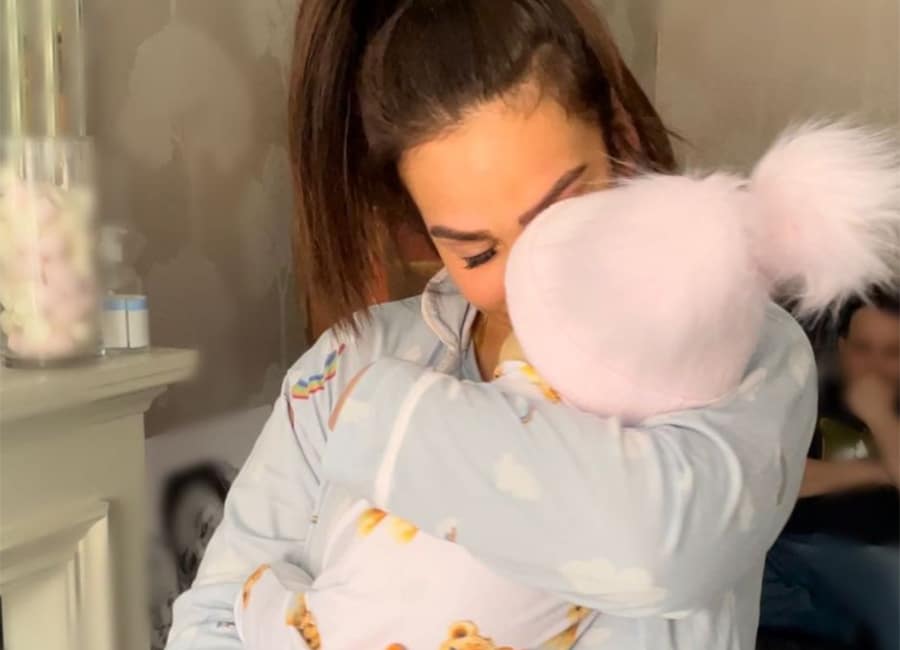 Ashley Cain's girlfriend Safiyya can't get out of bed after tragic death of their daughter