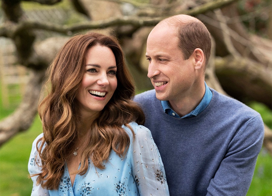 Romance is still very much alive as Kate Middleton and Prince William release 10th anniversary portrait