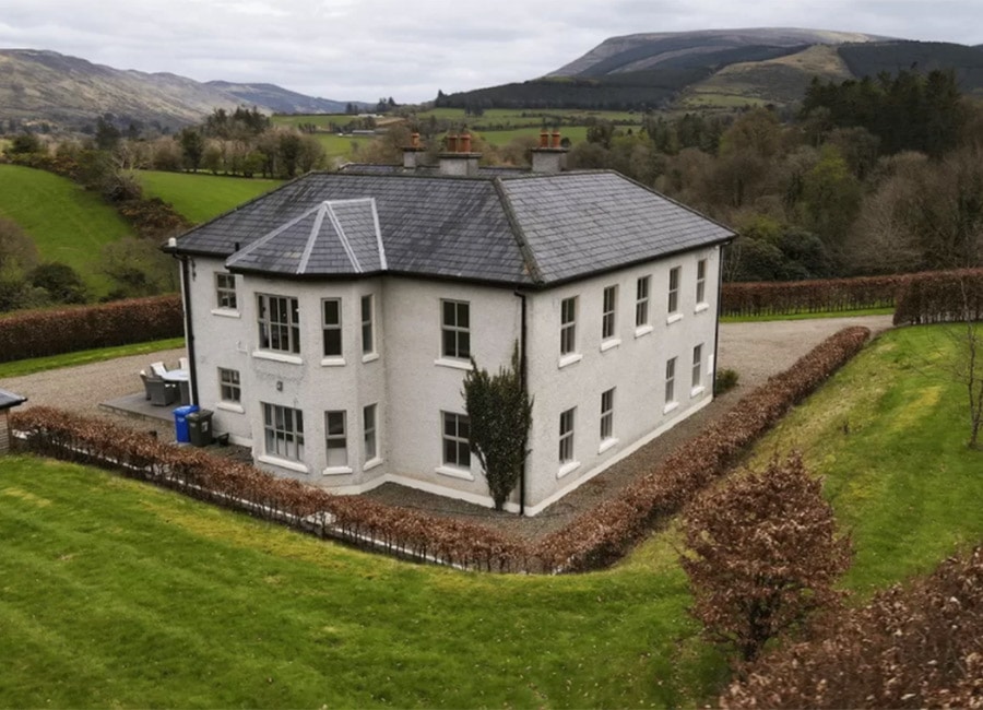 Irish rugby star Joey Carbery puts his lavish country home up for sale