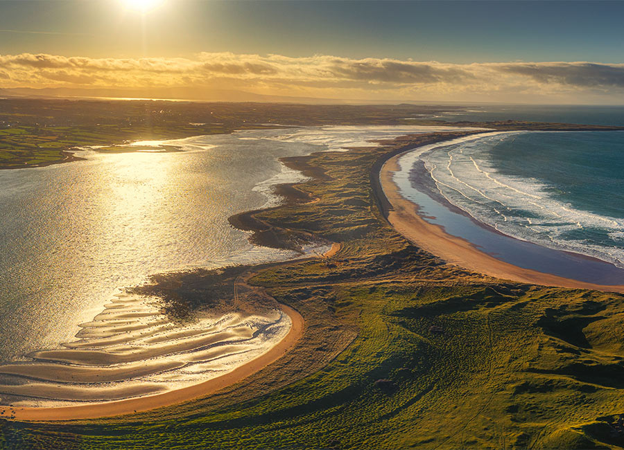 Beaches Ireland Beach Keem Bay Killiney Hill Banna Strand Achill Island