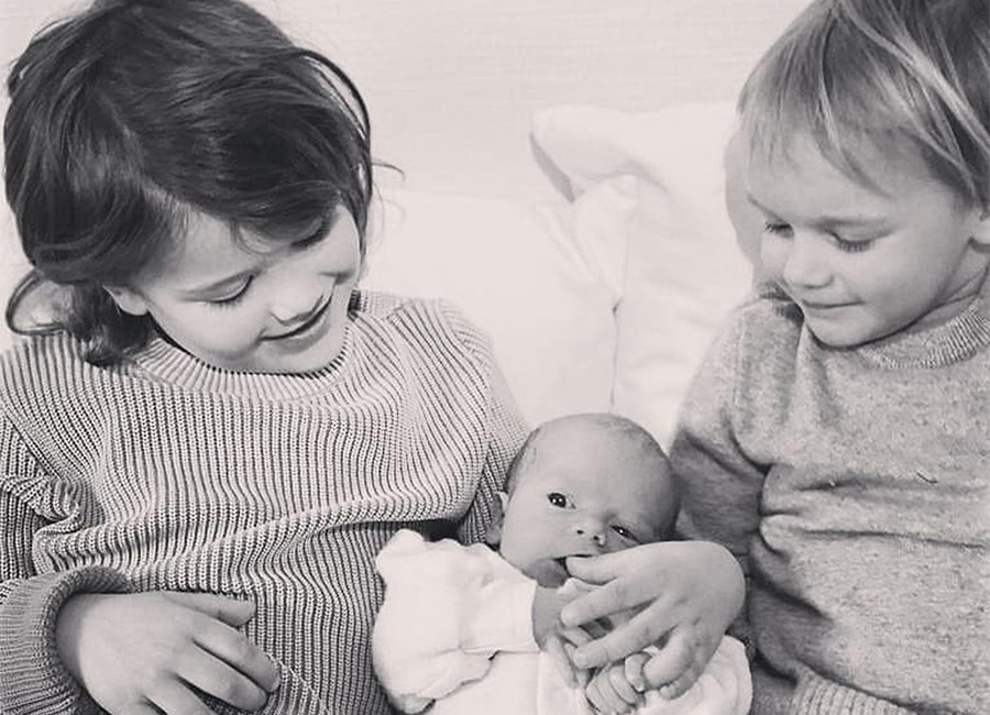 Princess Sofia of Sweden shares photos of her 'four beautiful princes'