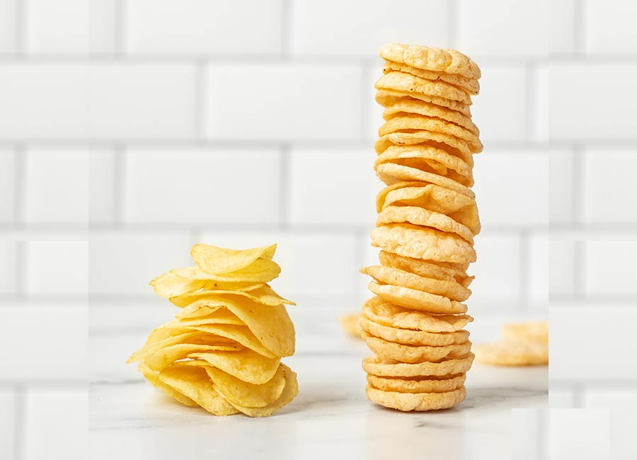 With less than 100 cals per bag, Popchips is your healthy new snack