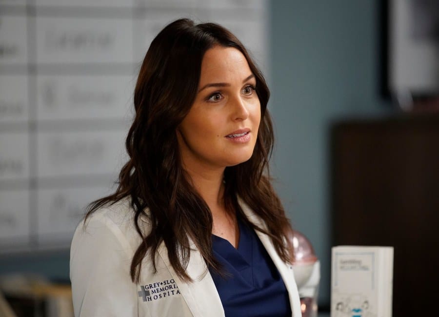 Grey's Anatomy star says cast is worried about cancellation