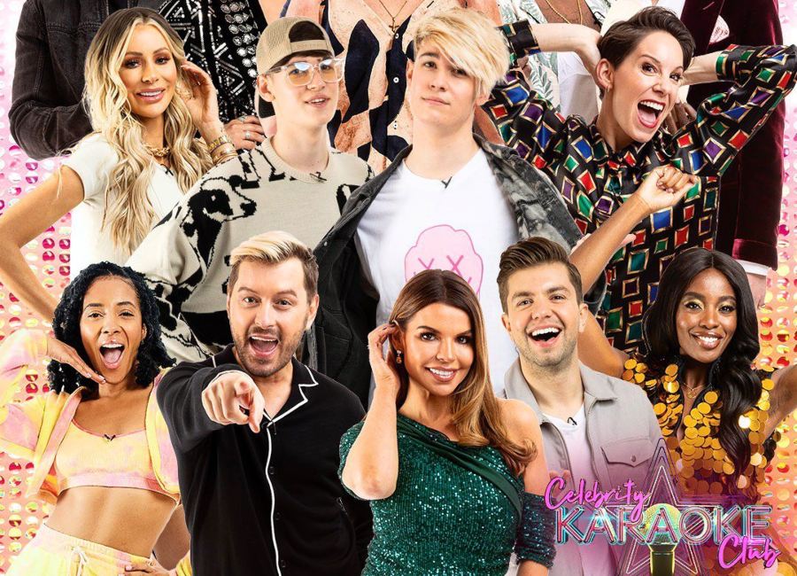 Brian Dowling taking part in Celebrity Karaoke Club and the lineup has us intrigued