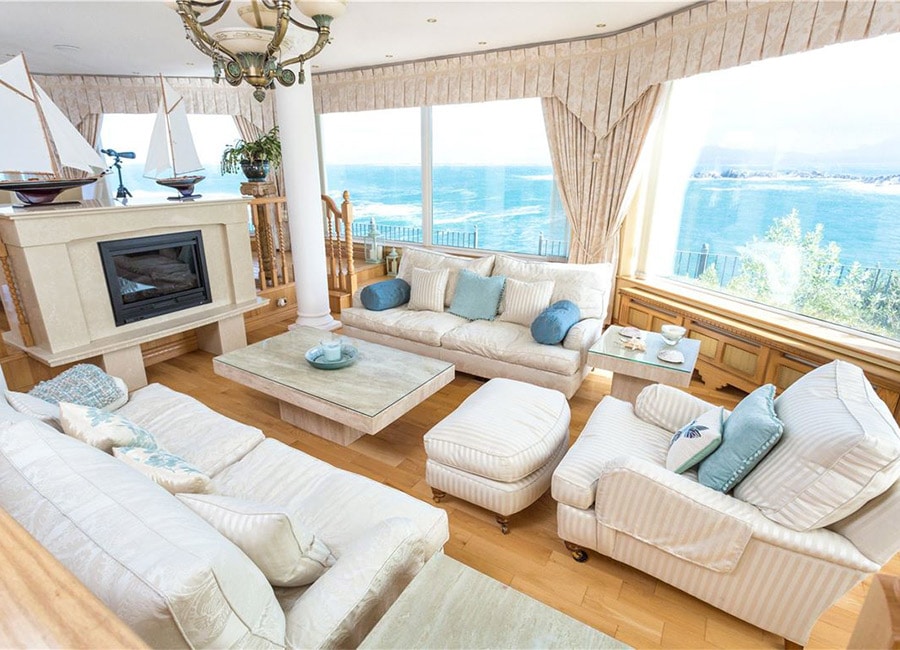 Daniel O'Donnell mansion luxury Donegal