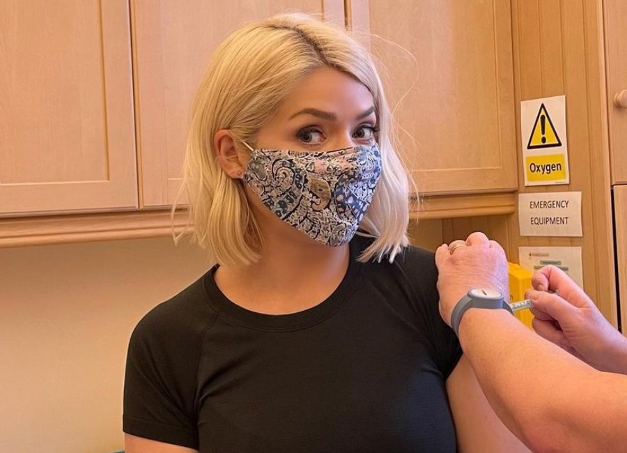 Holly Willoughby admits to feeling emotional after receiving Covid vaccine