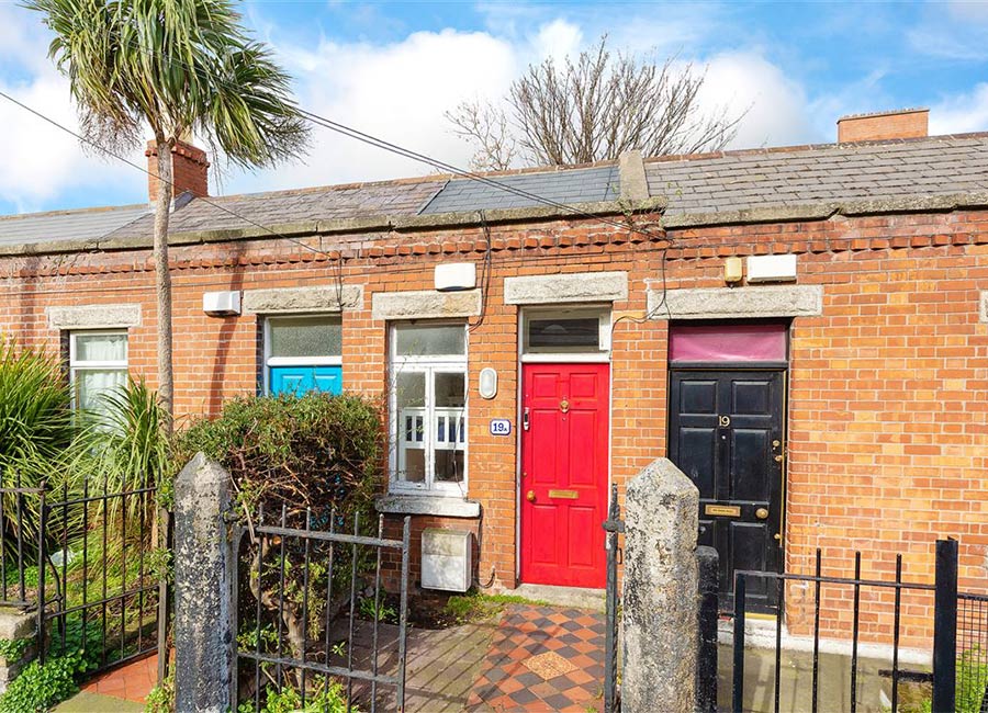 The 'skinniest house in Dublin' is back on the market with a big price drop