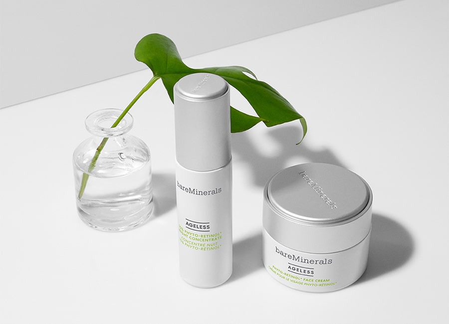 Want anti-ageing without the redness? bareMinerals' new line does just that