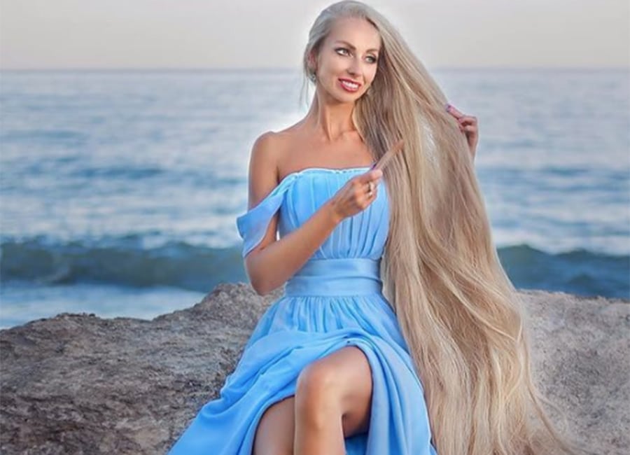 Real life Rapunzel who hasn't cut her hair in 30 years reveals haircare secrets
