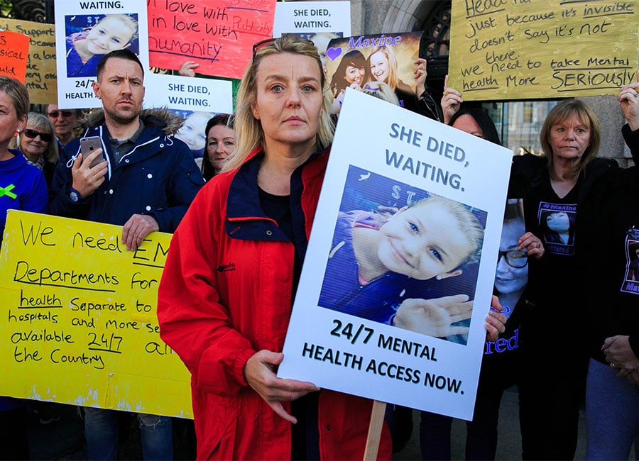'Losing a child to suicide can feel unsurvivable but there is hope' says Fiona Tuomey