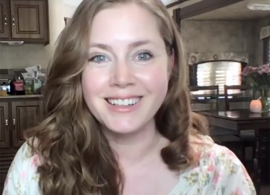 Move over Matt Damon! Amy Adams and Patrick Dempsey have arrived in Ireland