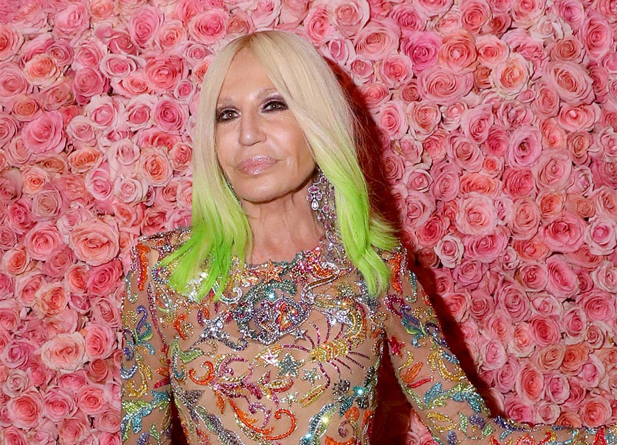 Donatella Versace responds after hilarious revelation from boyband Blue
