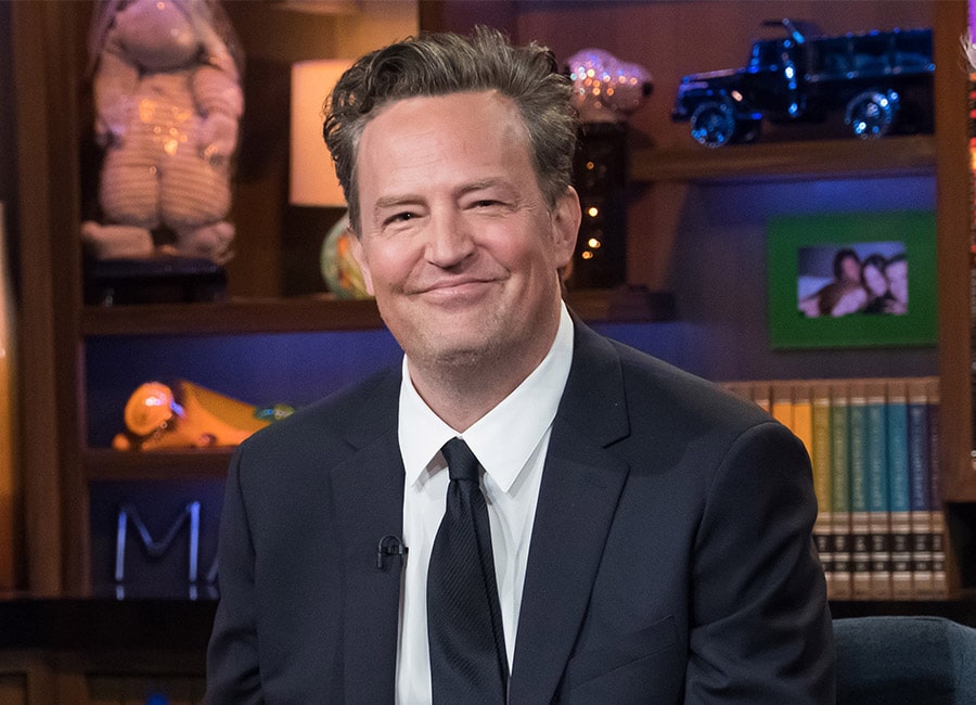 Mystery behind Matthew Perry's worrying slurred speech during reunion is explained