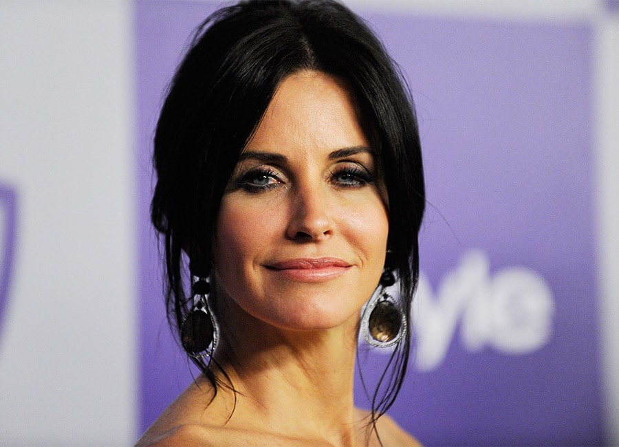 Courtney Cox says filming the Friends special was 'so emotional'