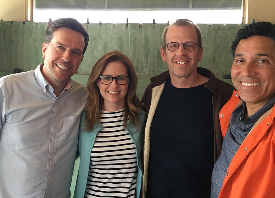The US cast of The Office reunite after 15 years for fan's wedding
