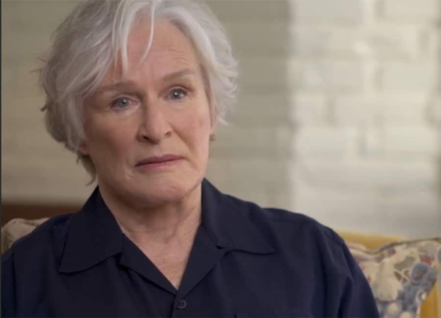 Glenn Close says trauma of growing up in a cult has shaped her whole life