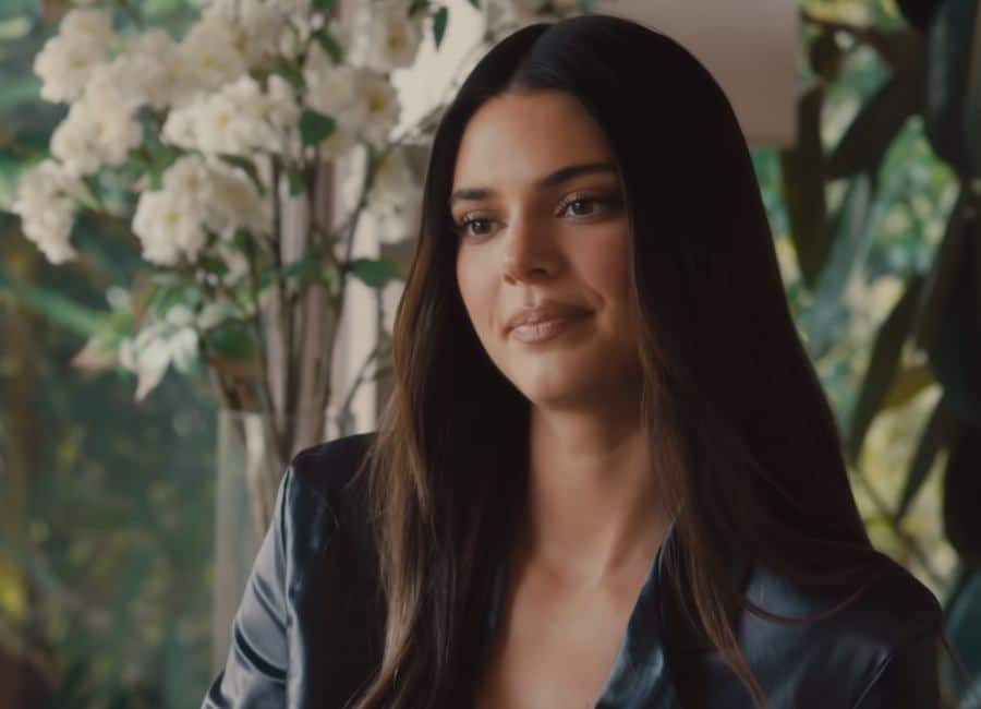 Kendall Jenner says she started suffering anxiety attacks aged 8
