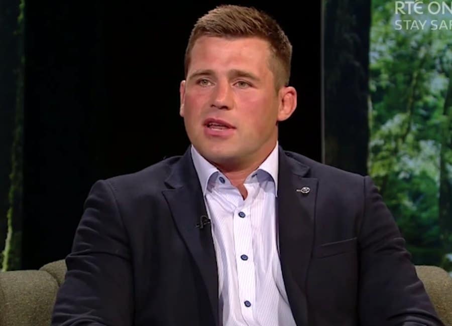 CJ Stander left The Late Late Show viewers in tears with emotional interview
