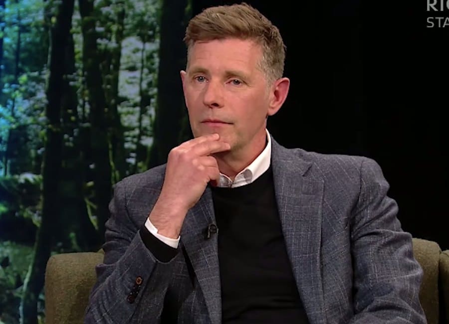 'Again?': Late Late Show viewers have hilarious reaction to Dermot Bannon's appearance