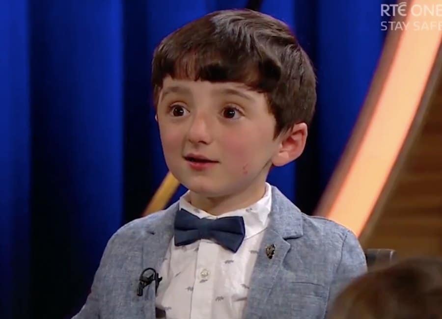 Late Late Show viewers in tears as Adam King receives incredible letter from President Joe Biden