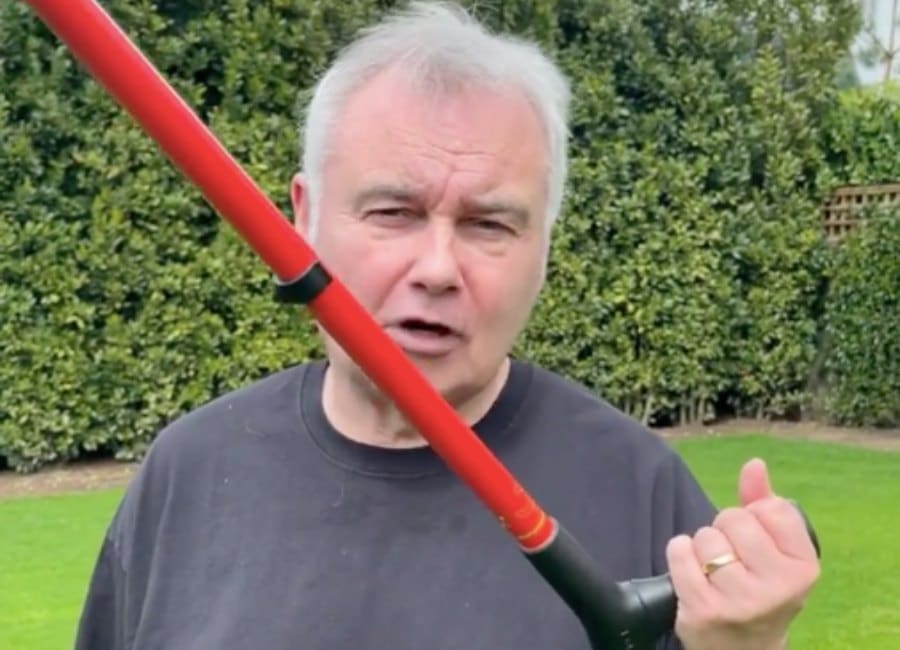WATCH: Eamonn Holmes shares extensive treatment plan as he 'learns to walk again'