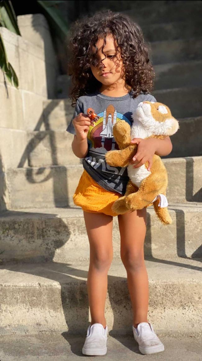 two-year-old American Mensa member Kashe Quest