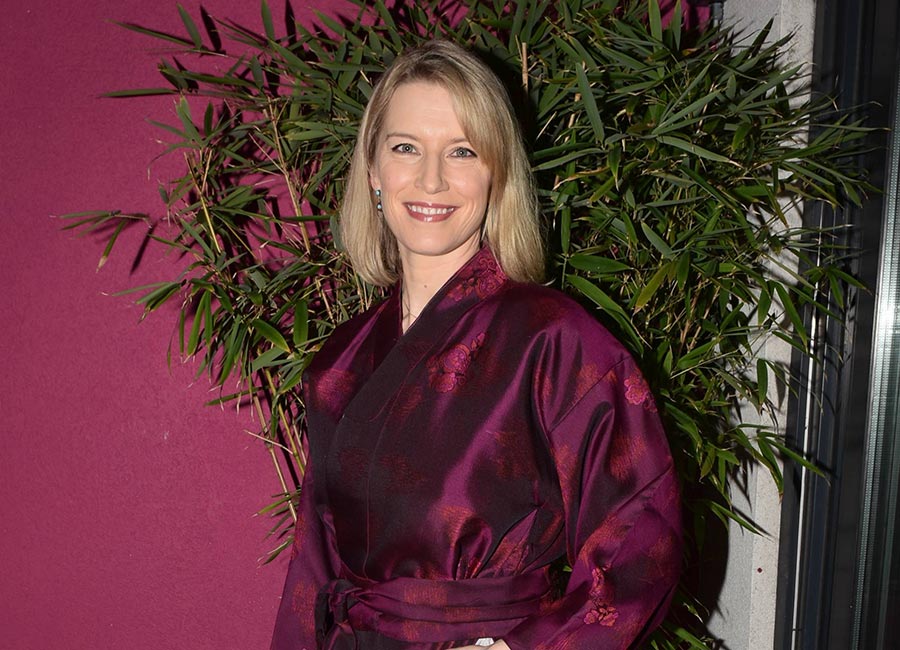 Pamela Flood hits back at people who said she was too old to have another child