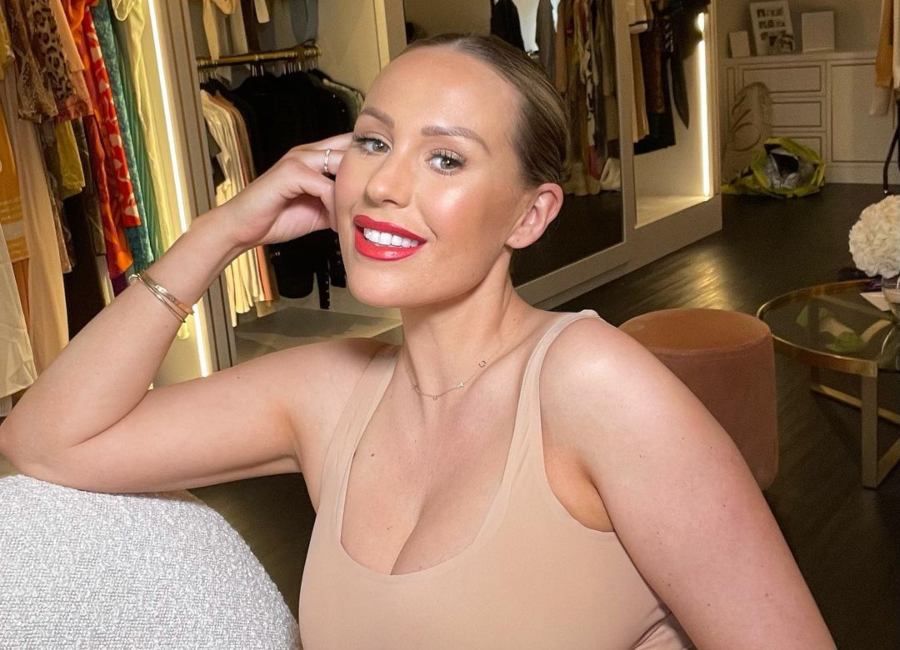 Kate Ferdinand has first night away from baby and it wasn't what she expected