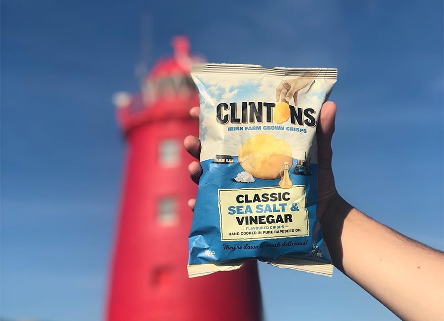 Our testers called these Irish crisps one of the 'tastiest' they've ever had