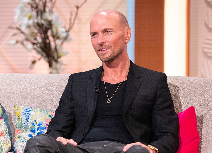Bros star Luke Goss' paintings are valued at €338.5million