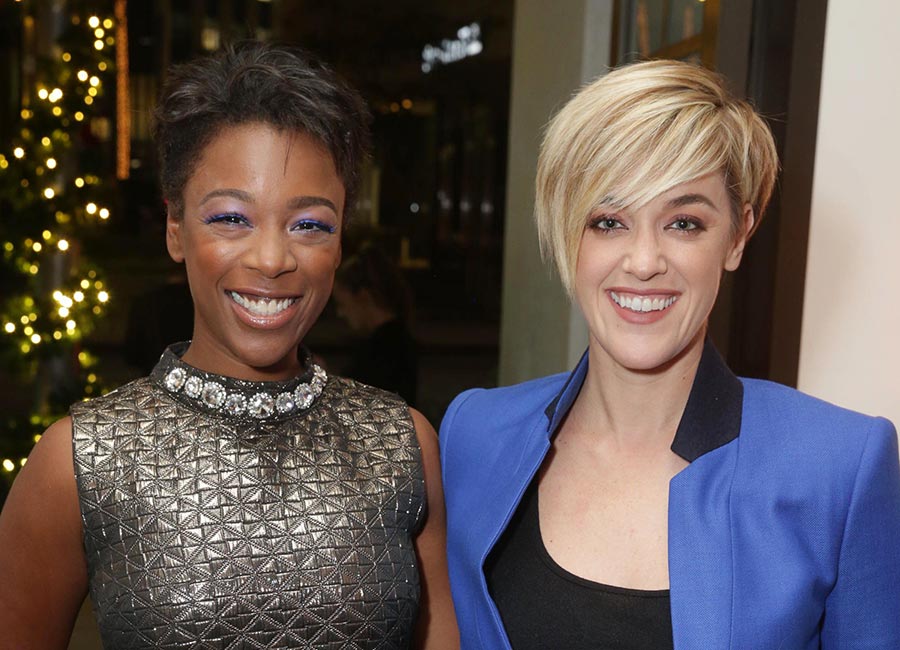 Handmaid's Tale's Samira Wiley and her wife welcome first baby after three-day labour