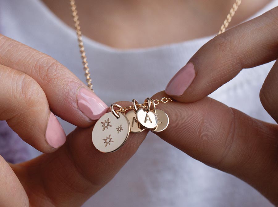 Make special occasions meaningful with these pieces from Lulu + Belle