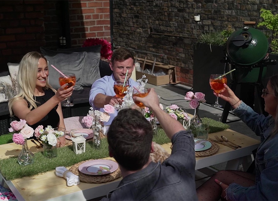 Enjoy a delicious BBQ experience delivered to your door!