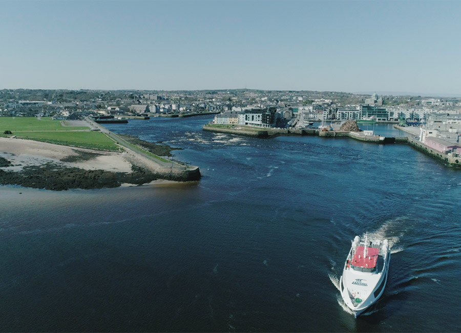 Aran Island Ferries launch new 90-minute route from Galway to Inis Mór