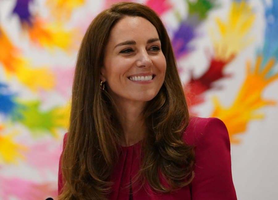 Kate Middleton says hasn't been introduced to baby Lilibet yet