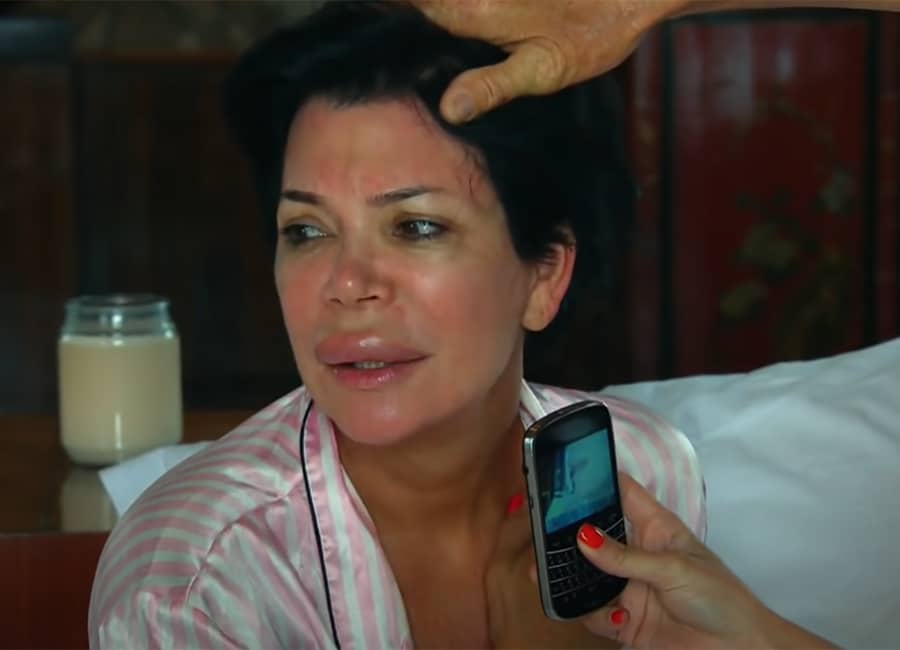 There was a moment on KUWTK Kris Jenner never wanted the world to see
