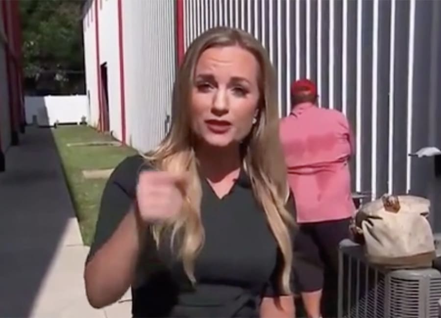 Fox reporter fired after going off script live on air and promises to 'expose' the network